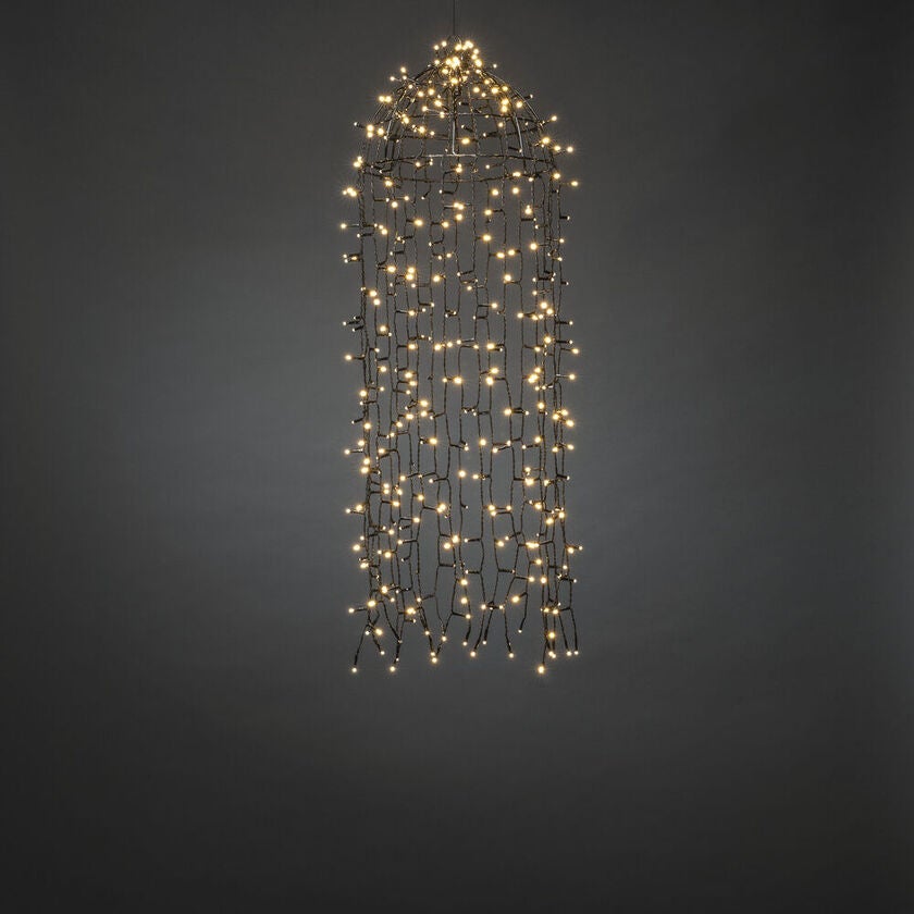 Ljusdekor 30 cm 400 v.vita LED