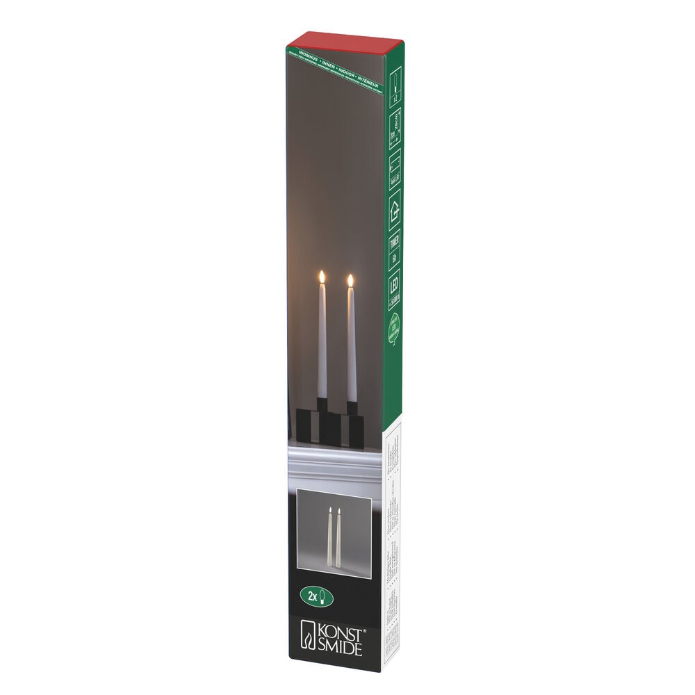 B/O Plastic LED candle sets