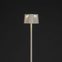 Nice Floor lamp usb white