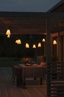 Add-on set, 10 clear bulbs LED