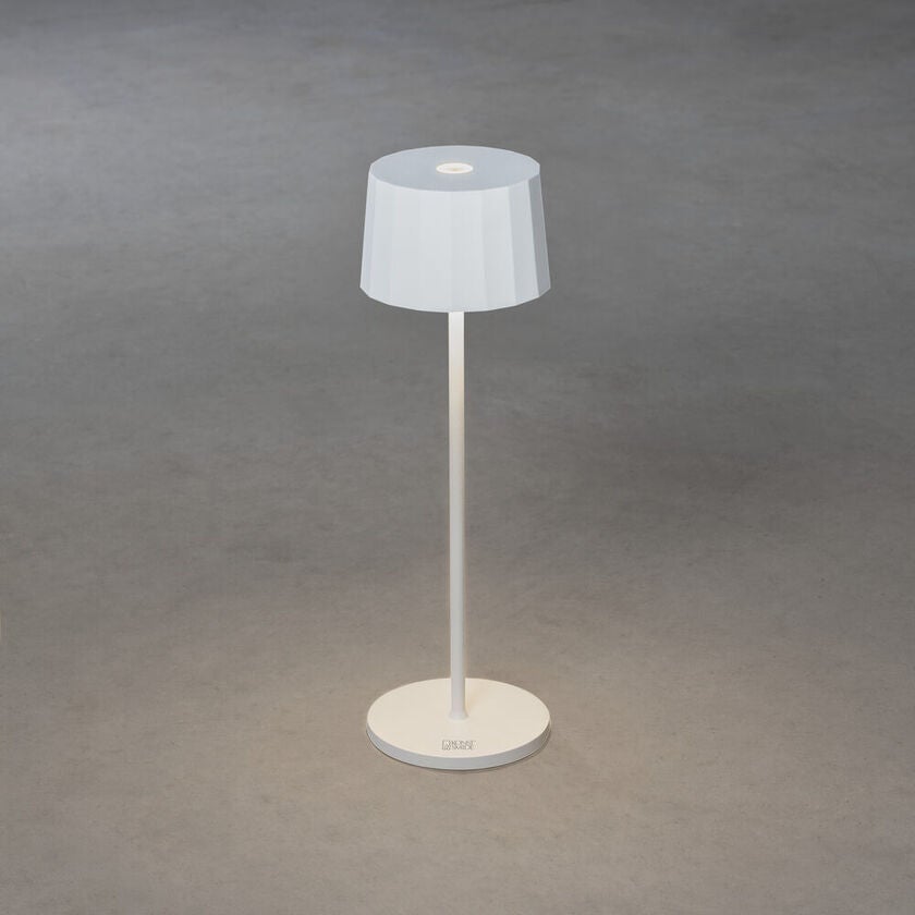 Positano bordslampa vit USB 