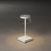 Scilla table lamp usb white