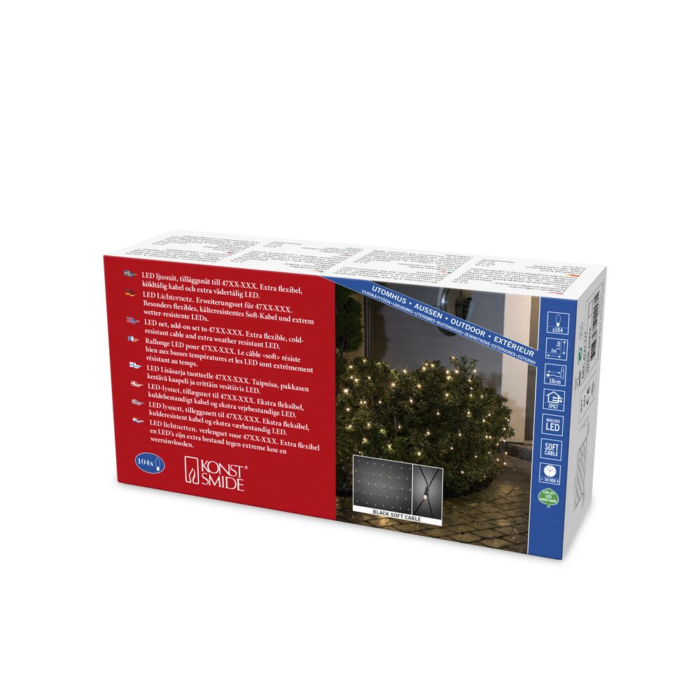 Tilläggsnät 104 LED