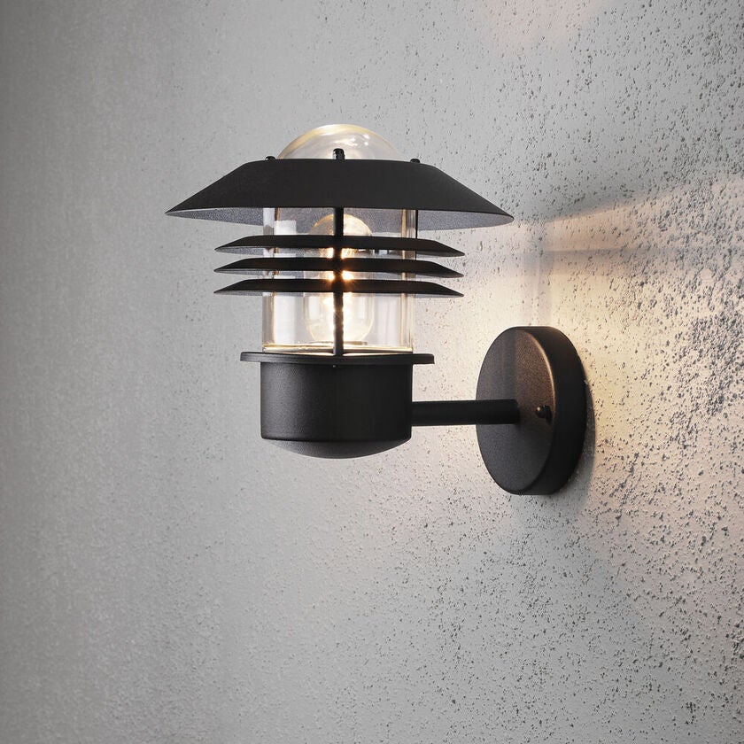 Modena Up Wall Light black