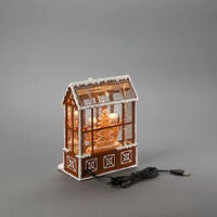 Wasserlaterne Lebkuchenhaus