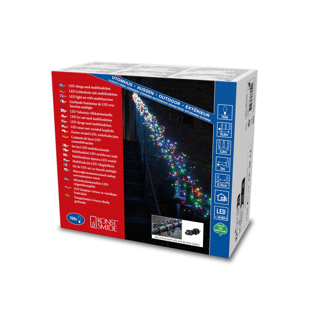 Slinga cluster 768 färgad