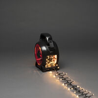 Cable reel, 300 warm white LED