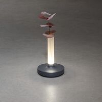 Biarritz USB-Tischv dunkelgrau