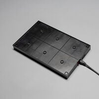 Laddplatta USB bordslampor
