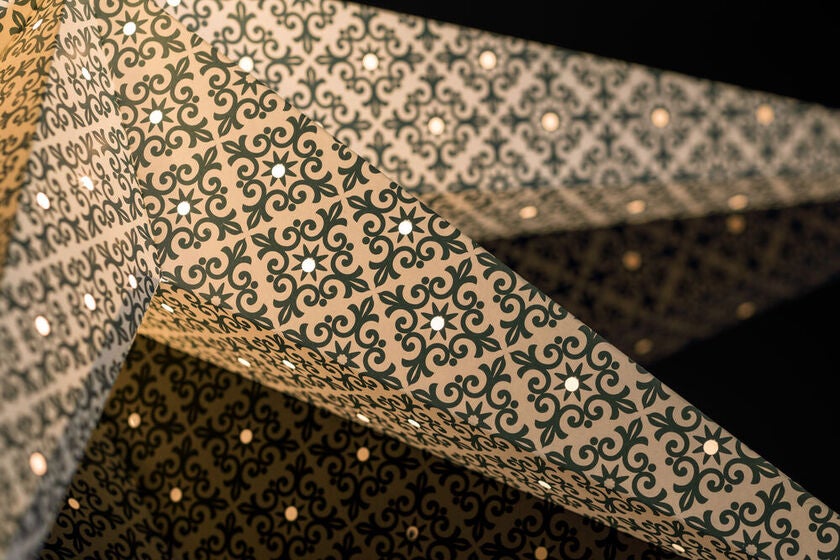 7 Point Paper Star, 78cm