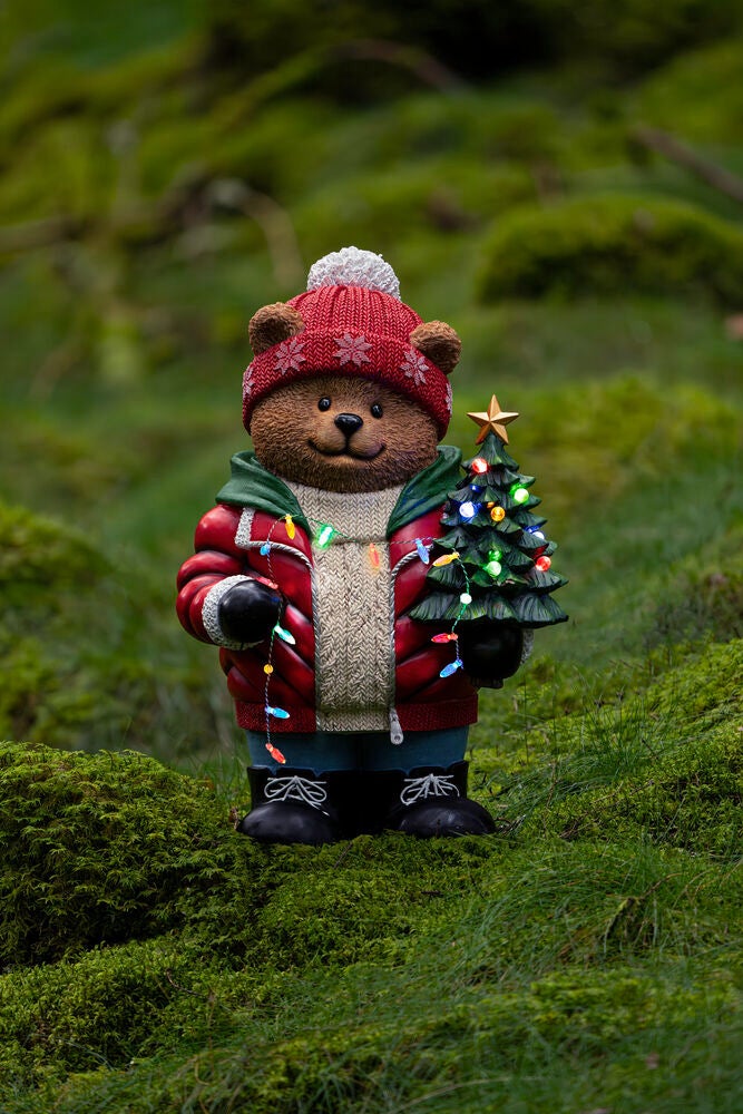 B/O Stor Teddybjörn LED