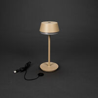 Lyon bordslampa usb Sand