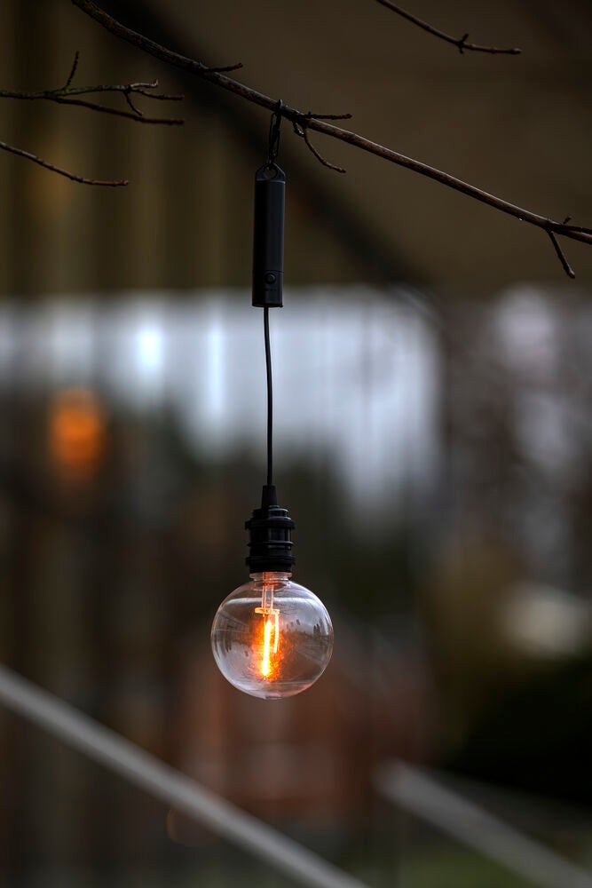 Uppladdningsbar enkel lampa