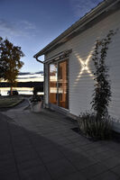 Monza vägglykta LED