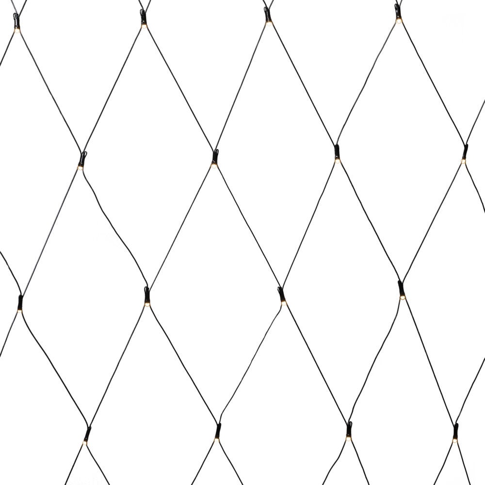 Micro LED Lichternetz, gefrost