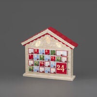 Siluett motiv 29 LED natur