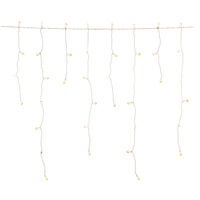 Istappsslinga 400 amber LED