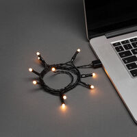 Slinga 10 frostad Led USB