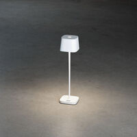 Capri mini bordslampa vit USB