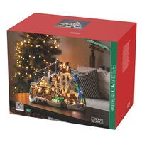 B/O Xmas Skigebiet LED