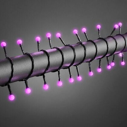 LED Globelichterkette, runde D