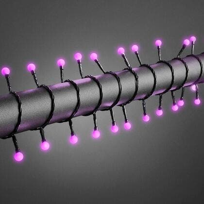 LED Globelichterkette, runde D