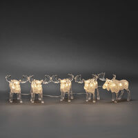 Acrylic Moose 5 Piece Set