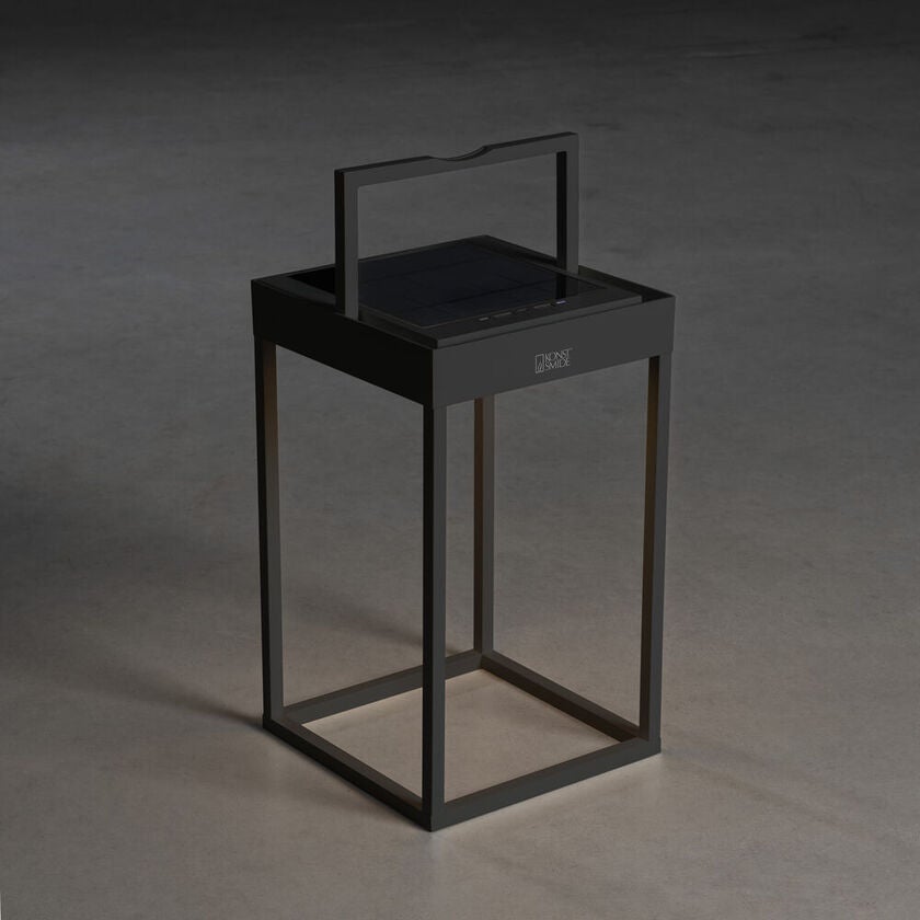 Portofino lanterna USB/sol sv