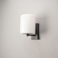 Portici wall E27 Black