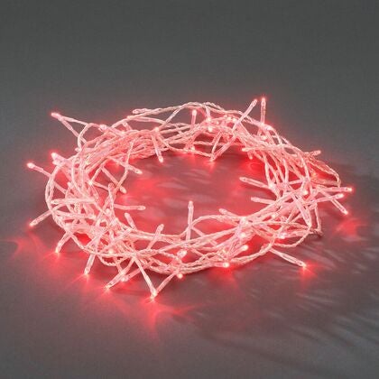 Lightset 120 LED red micro