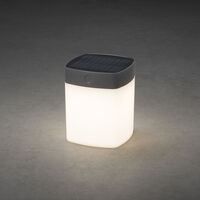 Assisi solar table lamp