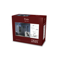 Prato vägglykta LED