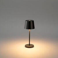 VenceMini bordslampa Svart USB