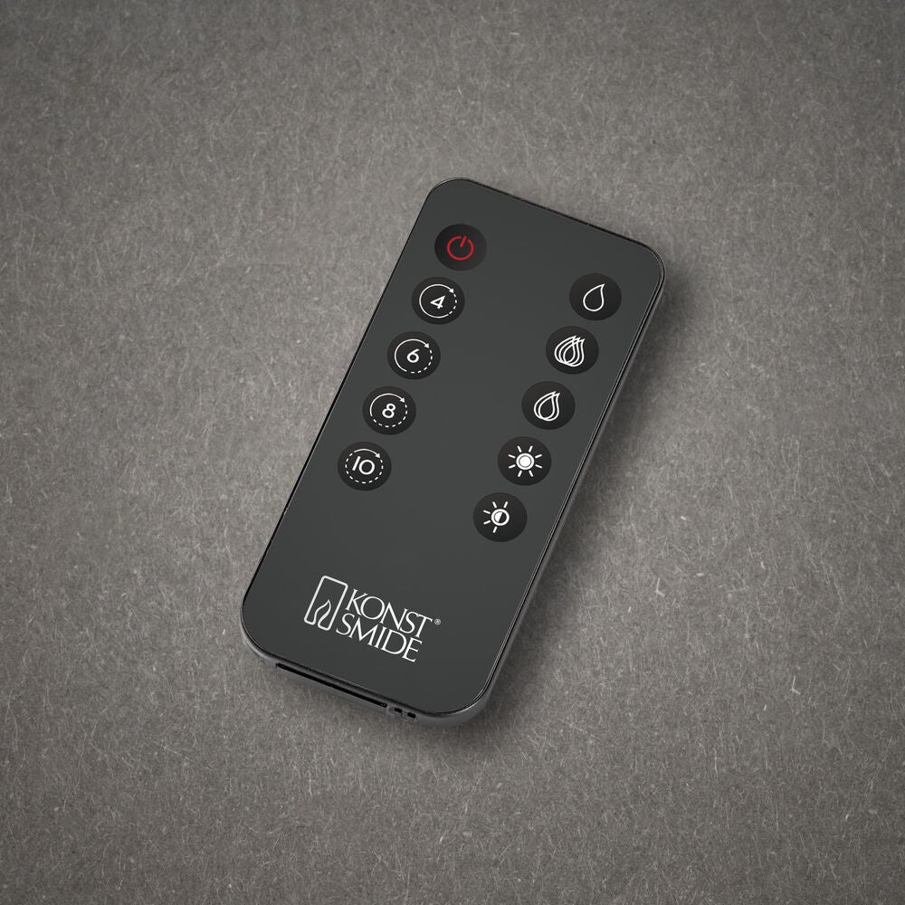 B/O Remote, Black | Konstsmide