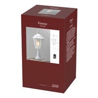 Firenze Post Light Matt White