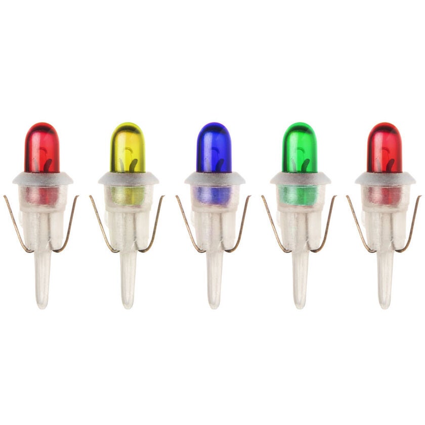 Res.lampa pi 1,7V 0,3W färgad