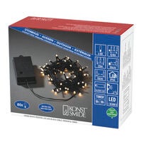 LED Lichterkette, Sensor/Timer