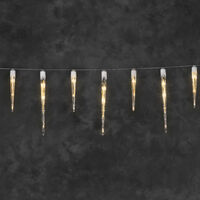 Icicle light Set Amber LED