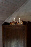 Silhou.-Leuchter LED B/O