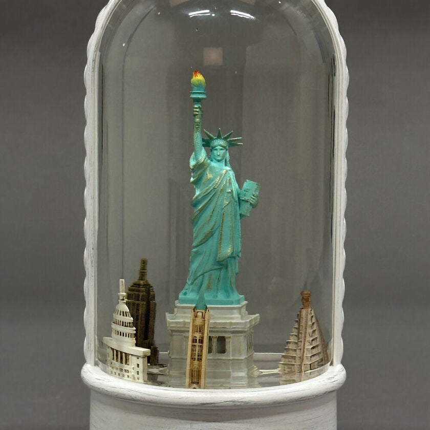 LED Wasserlaterne Liberty
