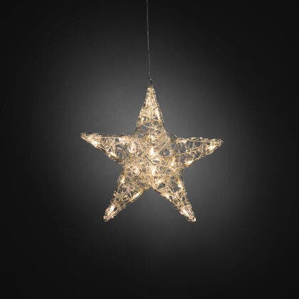 Acrylic Star 5 Tips 24 LED