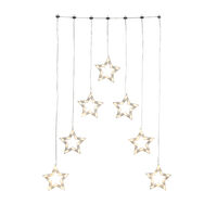 7 Star LED Curtain Outdoor