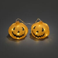 Acrylic pumpkin set B/O