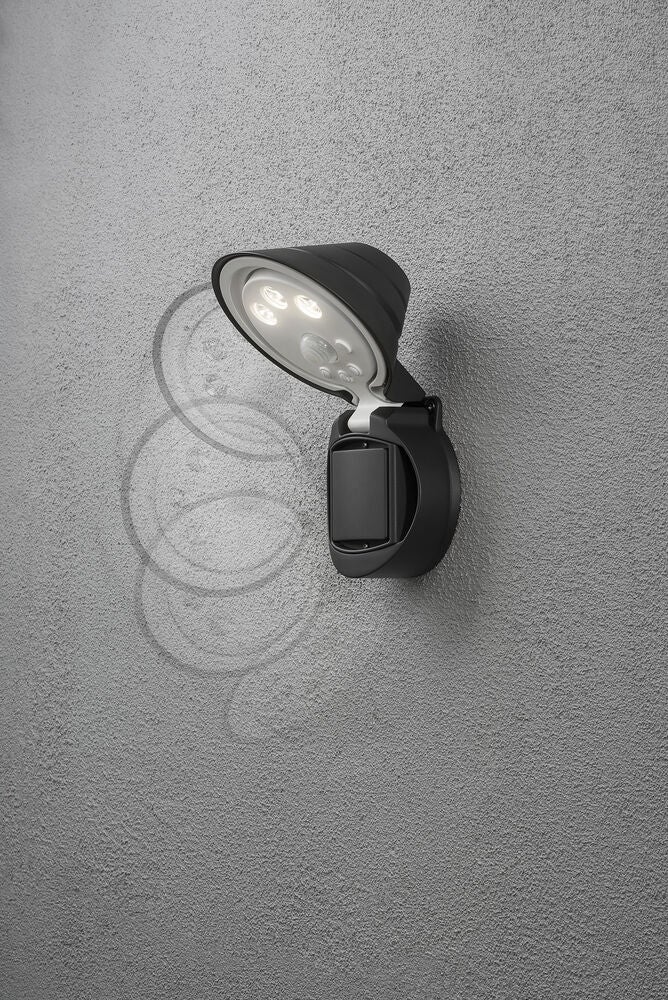 Prato vägglykta LED