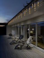 Icicle Lightset Amber LED