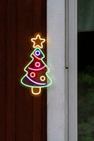Deco. Christmas tree LED outd.
