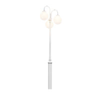 Arcturus 3-arm lykta ex stolpe