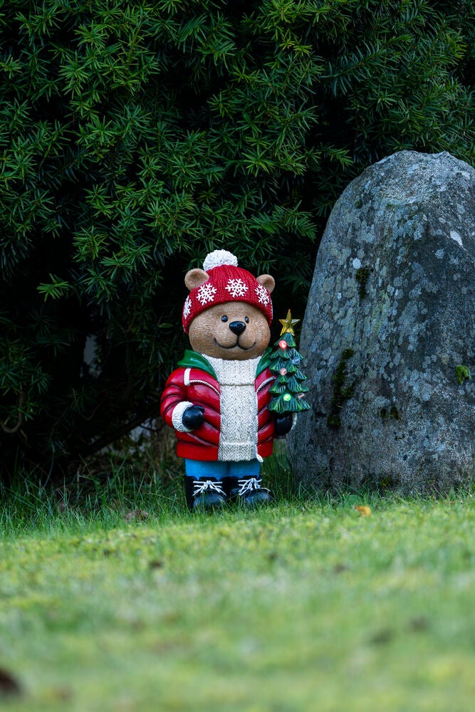 B/O Small Teddy Bear, LED