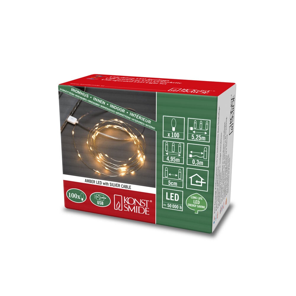 Microslinga 50 Led USB