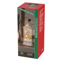 LED Laterne Weihnachtsmann